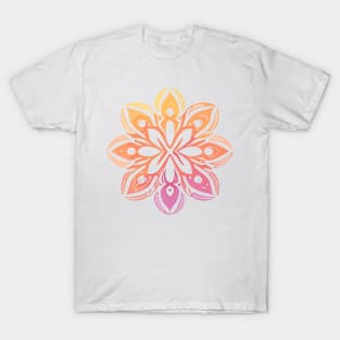 mandala Clamber drawing T-Shirt